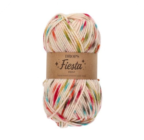 Drops Fiesta Print 27 Winter Carnival