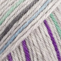 Drops Fiesta Long Print 28 Silver Twilight-2