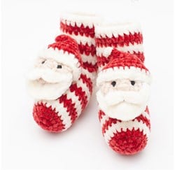 Sockirumi Snowman Baby Crochet Pattern