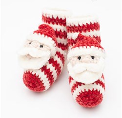 Haakpatroon Katia Sockirumi Santaclaus - Baby ENG/NL/DE/IT/FR/ES