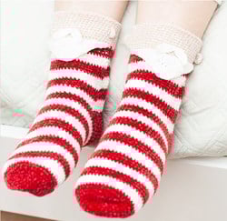 Sockirumi Santa Claus Adult Crochet Pattern