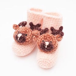Sockirumi Reindeer Baby Crochet Pattern