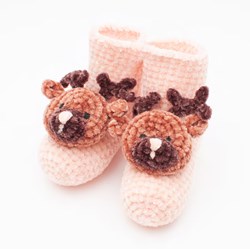 Haakpatroon Katia Sockirumi Reindeer - Baby