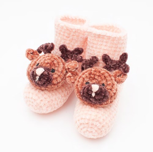 Sockirumi Reindeer Baby Crochet Pattern