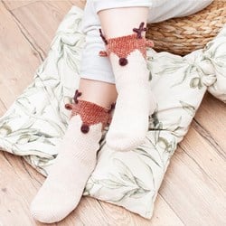 Sockirumi Reindeer Adult Crochet Pattern