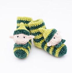 Haakpatroon Katia Sockirumi Elf - Baby