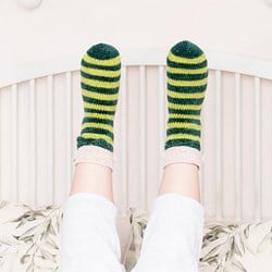 Sockirumi Christmas Elf Adult Crochet Pattern