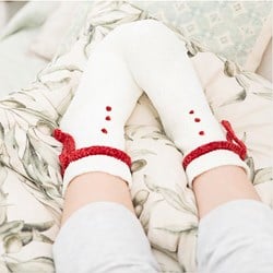 Sockirumi Snowman Adult Crochet Pattern
