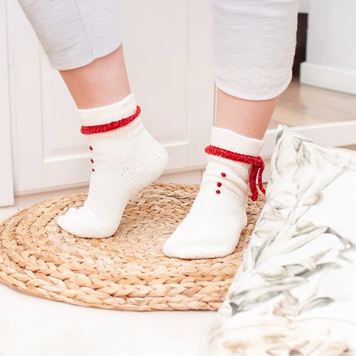 Haakpatroon Katia Sockirumi Snowman-2