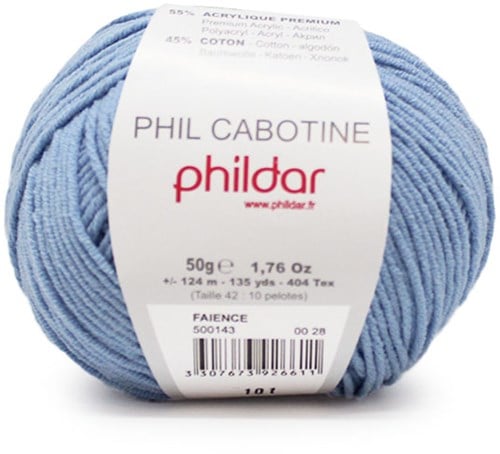 Phildar Phil Cabotine 1004 Faience