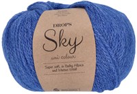 Drops Sky Uni Colour 029 Cobalt Blue