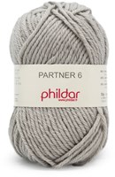 Phildar Partner 6 1462 Brume