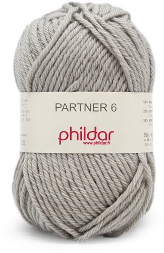 Phildar Partner 6 1462 Brume
