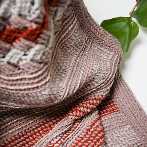 Stayhome 2020 Blanket Crochet Kit 3 Cigar-3