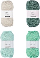 Charming Eyelet Wrap Crochet Kit 2