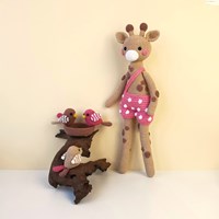 Giraffe Kaya Yarn Kit - Mrs.Milly-2
