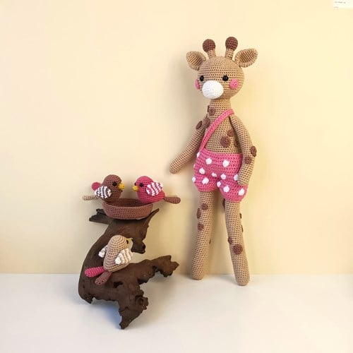 Giraffe Kaya Crochet Kit - Mrs.Milly-2