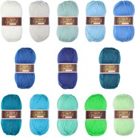 Temperature Table Runner CAL Crochet Kit 2 Arctic