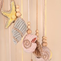 Seashell Mobile Mini CAL Crochet Kit-2