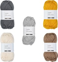 Yarn and Colors Block Blanket Crochet Kit 2-2
