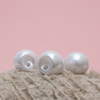 Drops Button Pearl 12mm-3