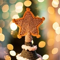 Christmas Village Advent CALendar Crochet Kit-2