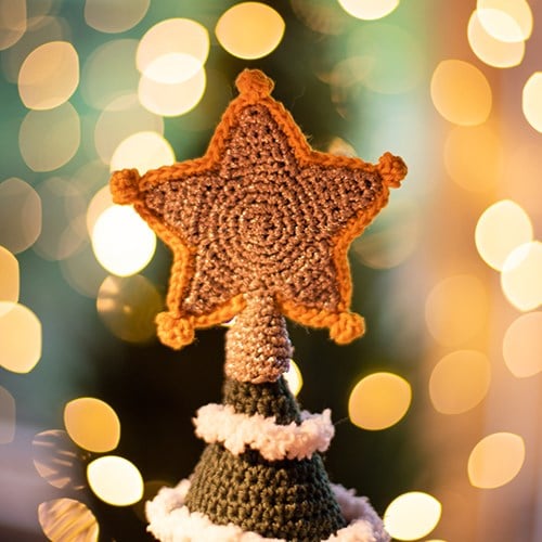 Christmas Village Advent CALendar Crochet Kit-2