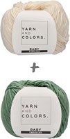 Happy Handmade Bag Crochet Kit 2 Cream & Aventurine-2