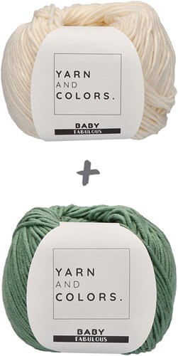 Happy Handmade Bag Crochet Kit 2 Cream & Aventurine-2