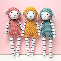 Sheep Lize Long Legs - Mrs. Milly Yarn and Crochet Kit