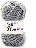 Drops Big Merino Mix 02 Grey