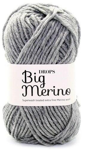 Drops Big Merino Mix 02 Grey