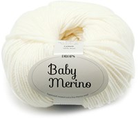 Drops Baby Merino Uni Colour 002 Natural