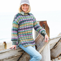Stylecraft Merry Go Round XL Sweaters Knitting pattern-2