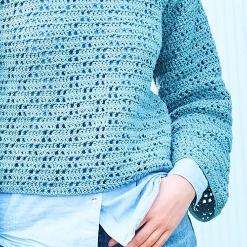 Stylecraft Filet Jumpers Crochet pattern-2