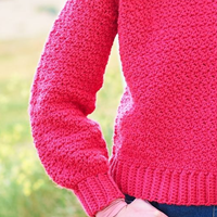 Stylecraft Special DK Moss Stitch Jumpers Crochet pattern-2