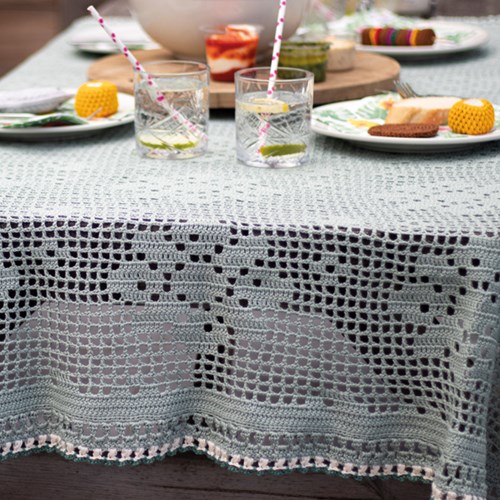 Must-have Tablecloth Special Edition Crochet Kit