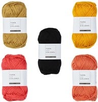 Yarn and Colors Must-Have Boho Wall Hanging Crochet Kit 2 Big