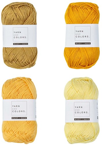 Yarn and Colors Must-Have Plant Holder Crochet Kit 2-2