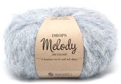 Drops Melody Uni Colour 002 Fog