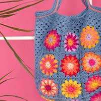 Mallorca tas - Studio Madelaine Yarn and Crochet Kit-2