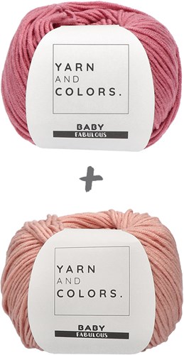 Baby Blanket Fabulous Gradient Crochet Kit 3 Pink