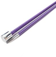 KnitPro Zing Knitting Needles 40cm 3.75mm | Amethyst-2