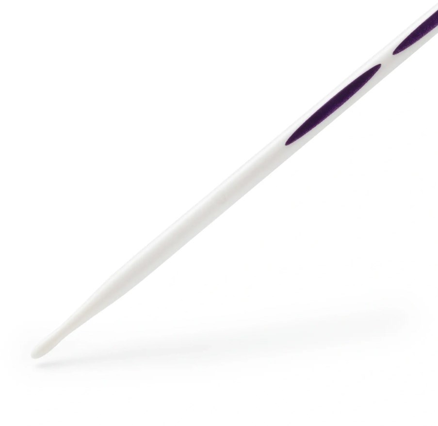Comprar Prym Agujas De Tejer/ergonómico Single Point, Metal, Multicolor, 6 Mm, 35 Cm Largo, 1? Comparar En