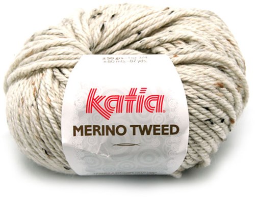 Katia Merino Tweed 300 Off White