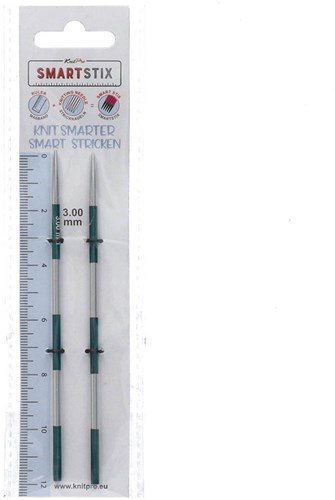 KnitPro Smartstix Interchangeable Circular Knitting Needles 3.00 mm