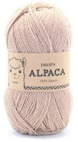 Drops Alpaca Uni Colour 0302 Camel