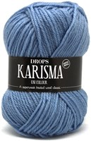 Drops Karisma Uni Colour 030 Light-denim-blue