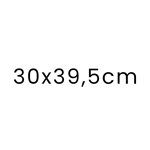 30 x 39,5 cm