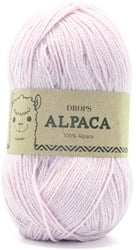 Drops Alpaca Uni Colour 3112 Dusty Pink